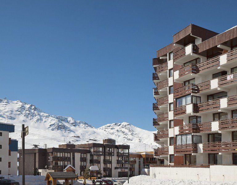 Residence Maeva Le Schuss Val Thorens Exterior foto