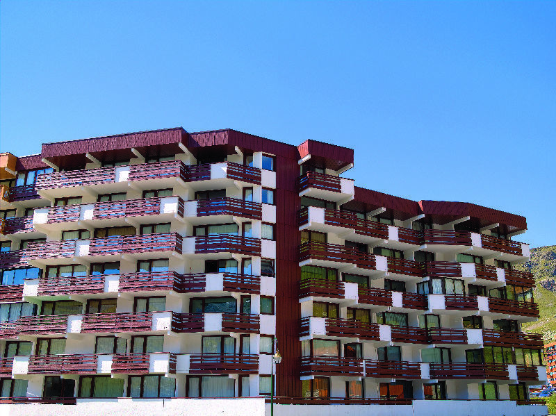 Residence Maeva Le Schuss Val Thorens Exterior foto